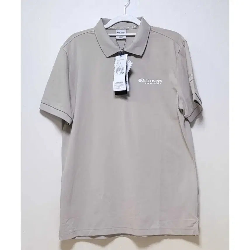 [BUNJANG] Discovery Casual Short-Sleeve Polo Shirt (Size L) / 디스커버리 새옷 캐주얼 반팔카라티 (사이즈 100/L)