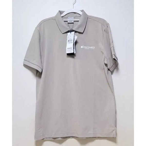 [BUNJANG] Discovery Casual Short-Sleeve Polo Shirt (Size L) / 디스커버리 새옷 캐주얼 반팔카라티 (사이즈 100/L)