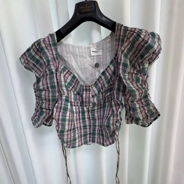 [BUNJANG] Isabel Marant Étoile Silk Blouse / 이자벨마랑 블라우스