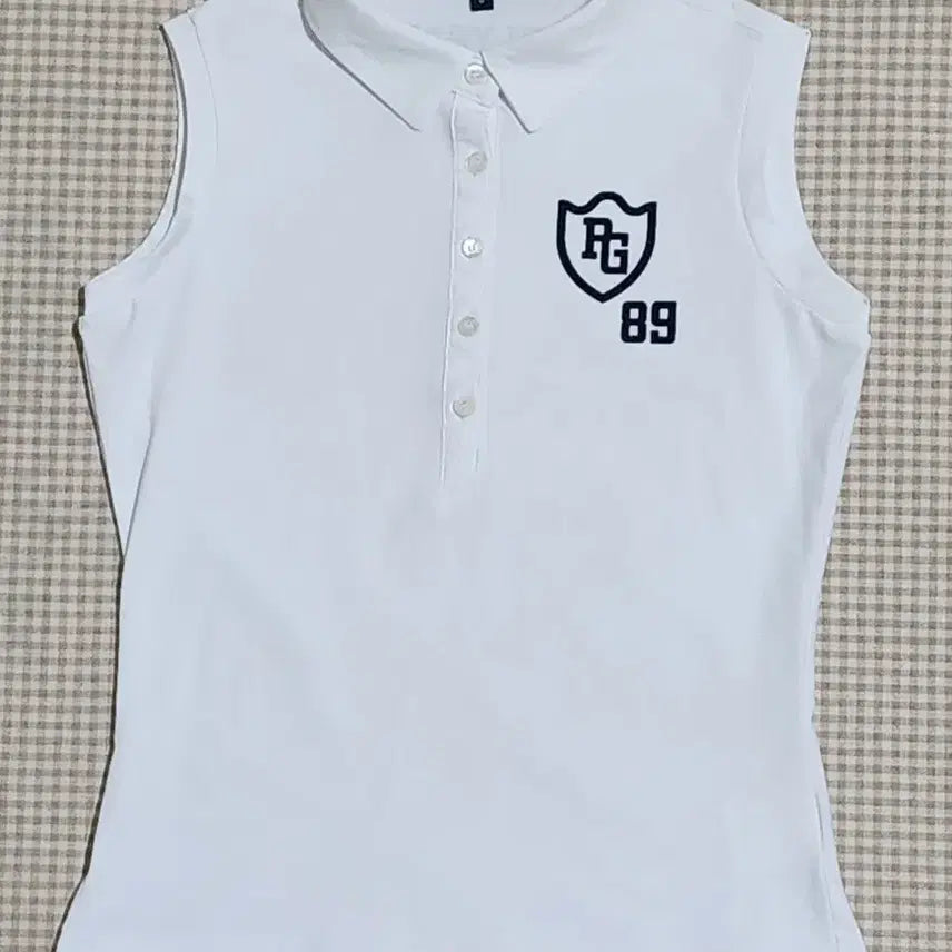 [BUNJANG] Parragates Women's Sleeveless Golf Top XS (85) / 파리게이츠 여성골프민소매 85