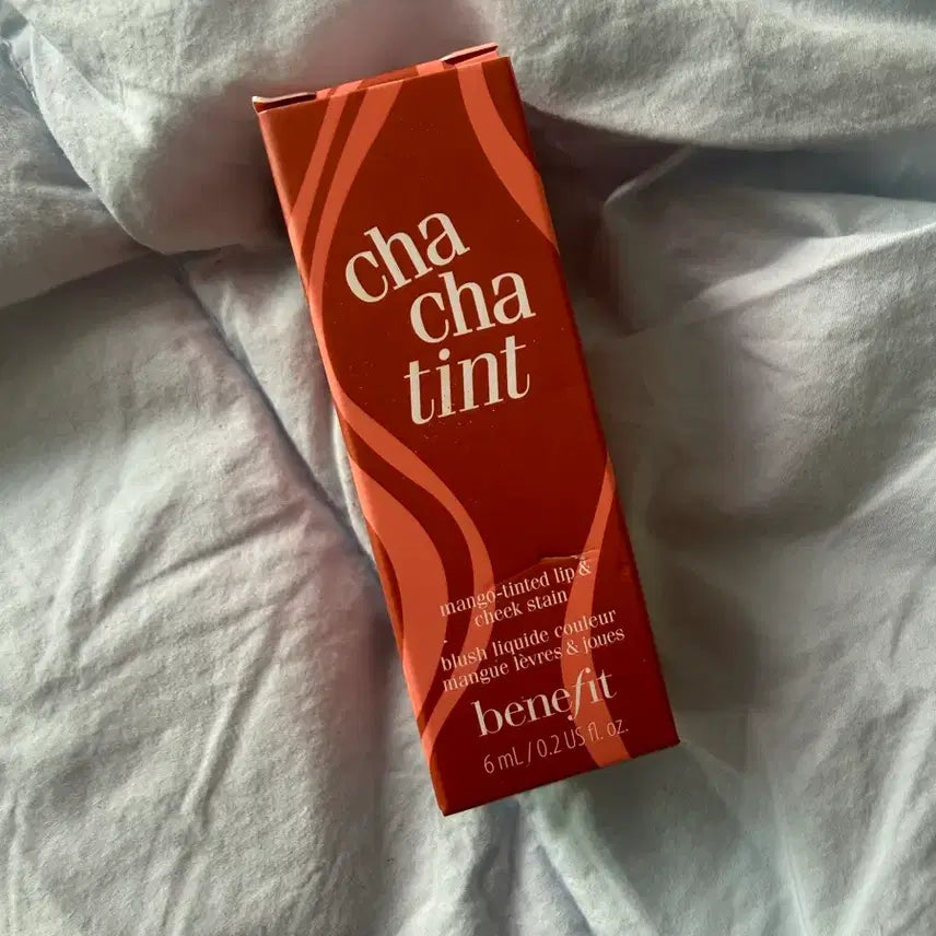 [BUNJANG] Benefit Cha Cha Tint Lip Tint / 베네피트 차차틴트 새상품