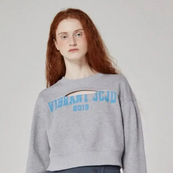 [BUNJANG] Juicy Judy Cut-Out Sweatshirt / 쥬시쥬디 컷아웃 맨투맨
