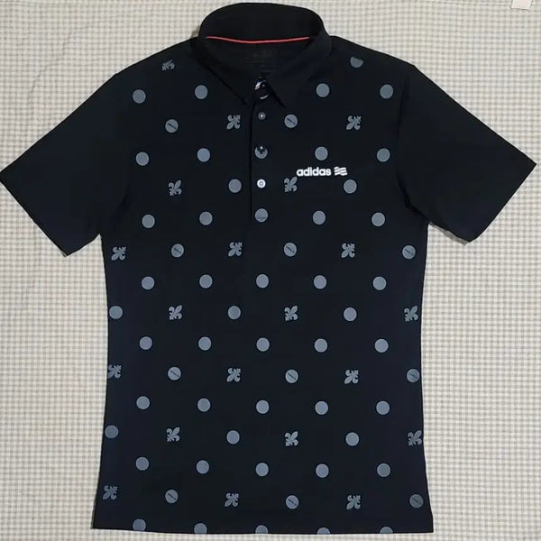 [BUNJANG] Adidas Golf Men's Short Sleeve T-Shirt M (95) / 아디다스골프 남성반팔티셔츠 95