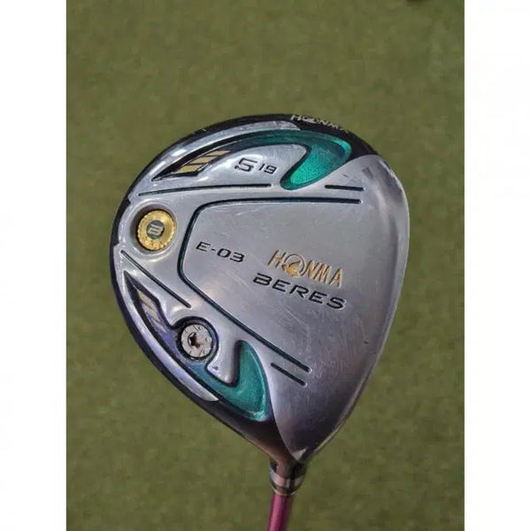 [BUNJANG] Used HONMA BERES E-03 3-Star Women's 5-Wood (19 Degree, L Flex) / 중고 혼마 베레스 E-03 3스타 여성용 5번우드 19도 L