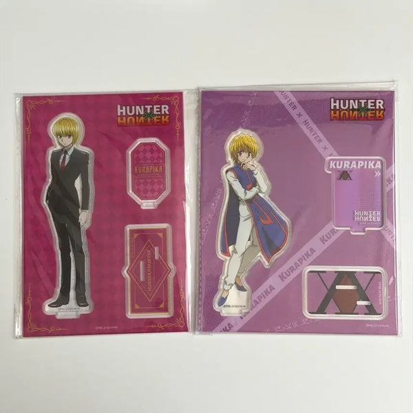 [BUNJANG] Hunter x Hunter Kurapika Acrylic Standee Bundle Set (Sealed) / 미개봉)헌터헌터 크라피카 아크릴 일괄