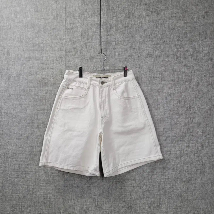[BUNJANG] White Shorts Size 28 / ㄹ236 화이트 반바지 28