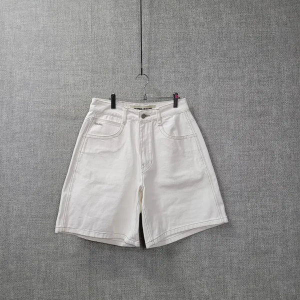 [BUNJANG] White Shorts Size 28 / ㄹ236 화이트 반바지 28