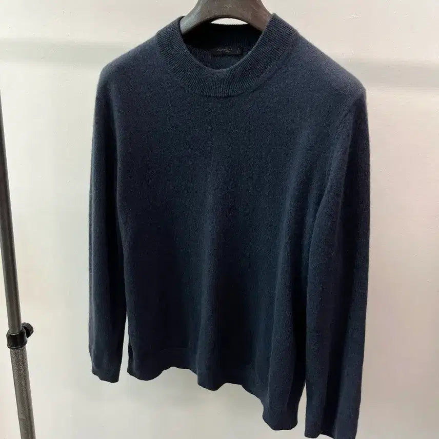 [BUNJANG] Jill Stuart Cashmere Knit Navy Size 105 / 105) 질스튜어트 캐시미어 니트