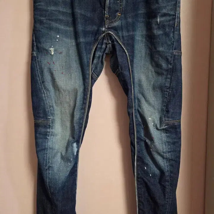 [BUNJANG] Dsquared2 Vintage Wash Distressed Jeans / 디스퀘어드2 청바지 빈티지 워싱 데미지