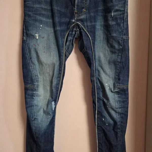 [BUNJANG] Dsquared2 Vintage Wash Distressed Jeans / 디스퀘어드2 청바지 빈티지 워싱 데미지