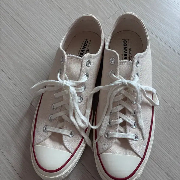 [BUNJANG] Converse Chuck 70 Low Parchment / 컨버스 척70 로우 파치먼트 270