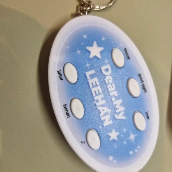[BUNJANG] BOYNEXTDOOR Ian Voice Keychain / 보넥도 보이스 키링(이안)