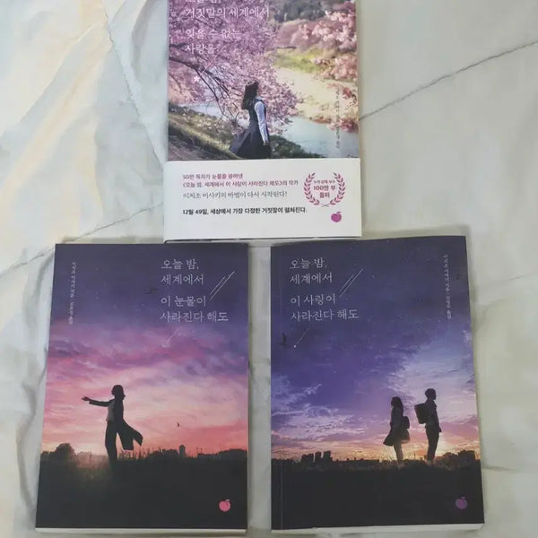 [BUNJANG] Ichijo Misaki Novels Bundle Set (3 Volumes) / 이치조 미사키 소설 3권 일괄 판매