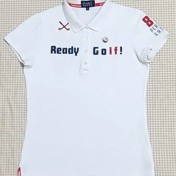 [BUNJANG] Pearly Gates Women's Golf T-Shirt M (KR 95) / 파리게이츠 여성골프티셔츠 95