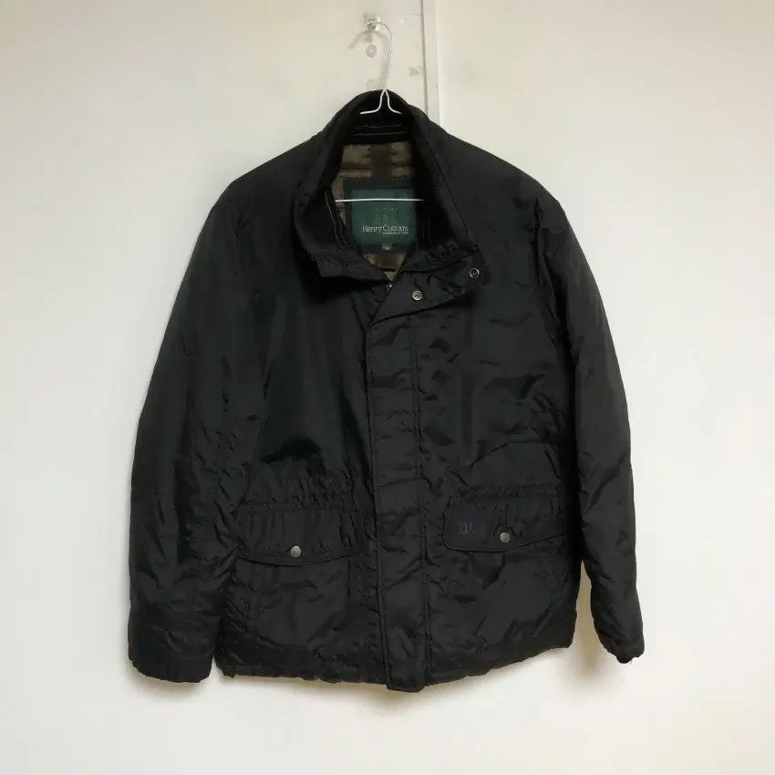 [BUNJANG] Henry Cotton Men's Lightweight Down Puffer Jacket M / 헨리코튼 남성 오리털 경량 패딩 95M@9909