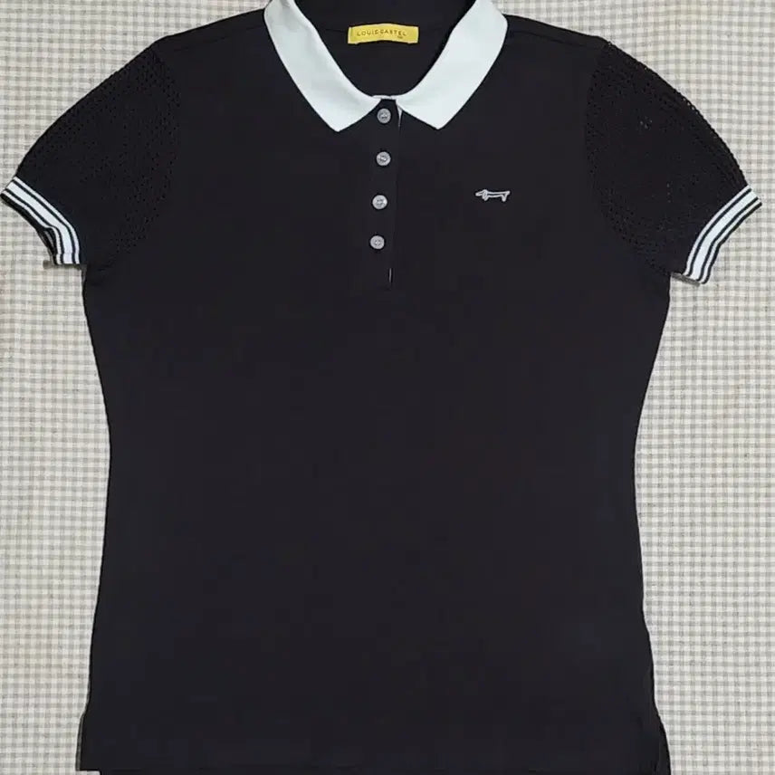 [BUNJANG] Louis Castel Women's Golf T-Shirt Size M (95) / 루이까스텔 여성골프티셔츠 사이즈 95