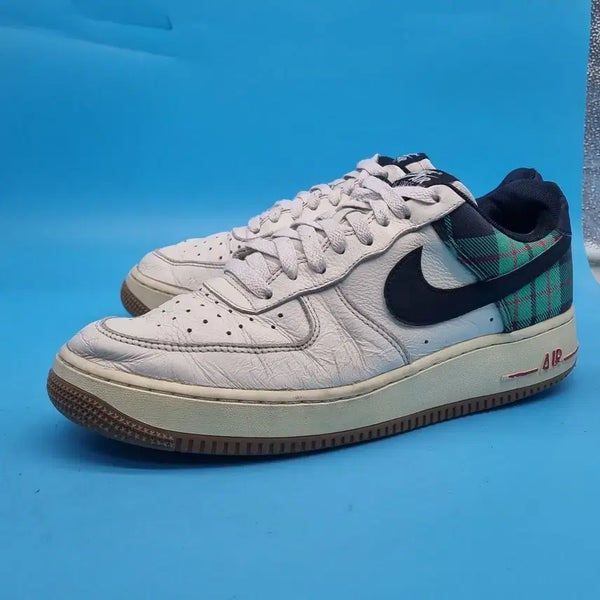 [BUNJANG] Nike Air Force 1 Tartan Pale Sneakers 270 / z 나이키 에어포스1 타탄페일 운동화 270