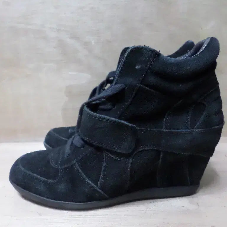 [BUNJANG] Ash Bowie Wedge Sneakers / 후루룩구제3 230 아쉬 보위 블랙 웨지 운동화 스니커즈 260811