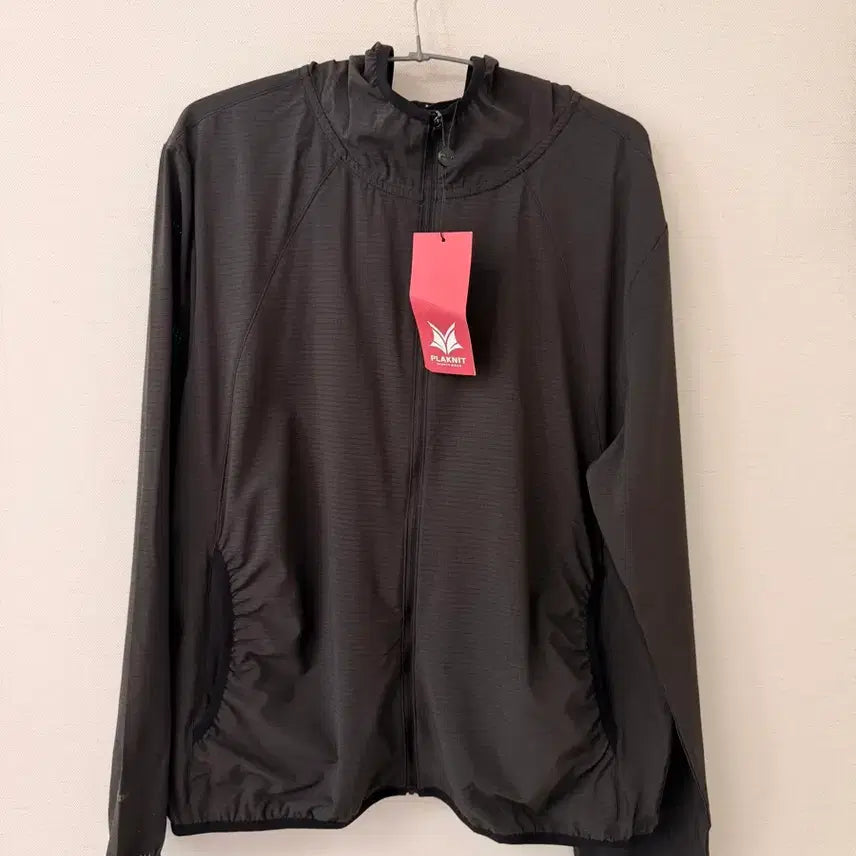 [BUNJANG] PLACK KNIT Windbreaker Jacket L (New) / 플랙니트 바람막이 L / 새상품