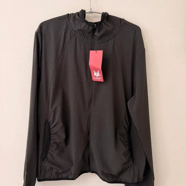 [BUNJANG] PLACK KNIT Windbreaker Jacket L (New) / 플랙니트 바람막이 L / 새상품