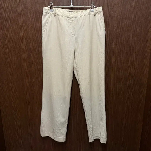 [BUNJANG] BCBG Striped Pattern Slacks Pants / BCBG 스트라이프 패턴 슬랙스 바지