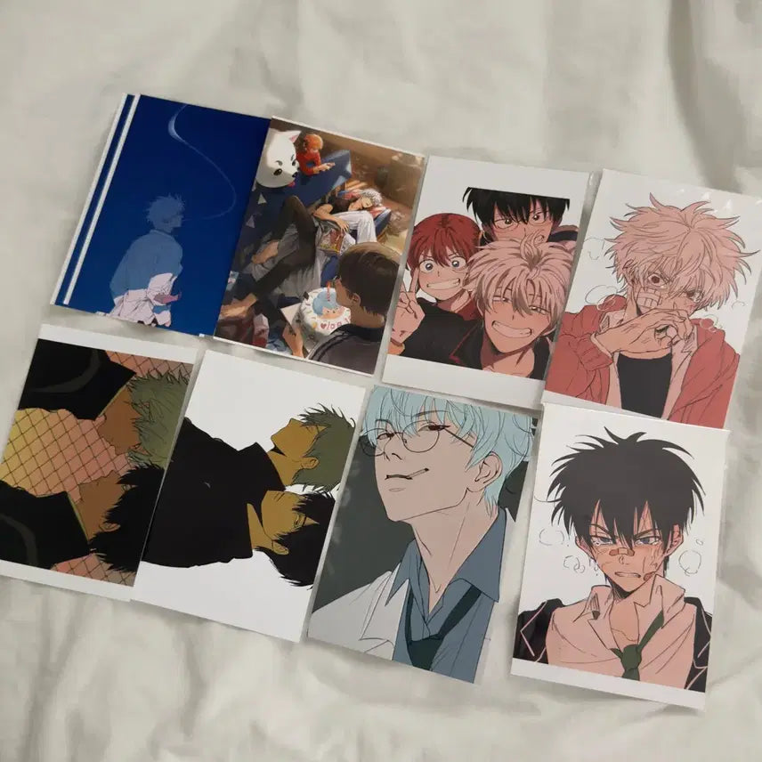 [BUNJANG] Gintama Postcard Bundle Set / 은혼 프박 일괄 양도