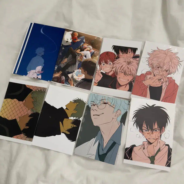 [BUNJANG] Gintama Postcard Bundle Set / 은혼 프박 일괄 양도