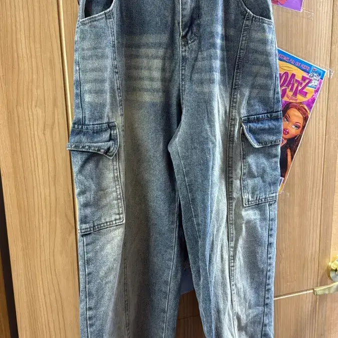 [BUNJANG] Cargo Pants (Size M) / 카고바지 M