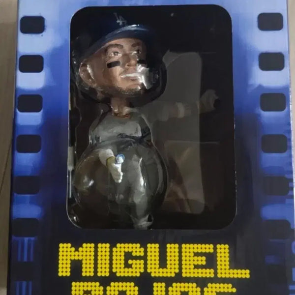 [BUNJANG] Los Angeles Dodgers Miguel Rojas Bobblehead / (구매) 미겔 로하스 버블헤드