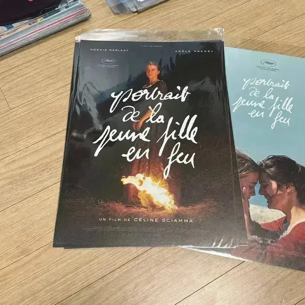 [BUNJANG] Portrait of a Lady on Fire Original Poster, Artist Badge, Magnet, Movie Ticket / 타오르는여인의초상 오리지널 포스터 시크릿2021아티스트뱃지 마그넷무비티켓