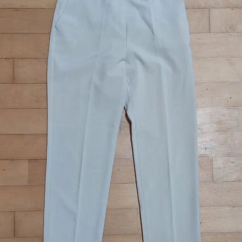 [BUNJANG] NICECLAUP Back Banding Summer Slacks Pants Beige Size 55 / 나이스클랍 백밴딩 여름 바지 슬랙스 팬츠 베이지 55