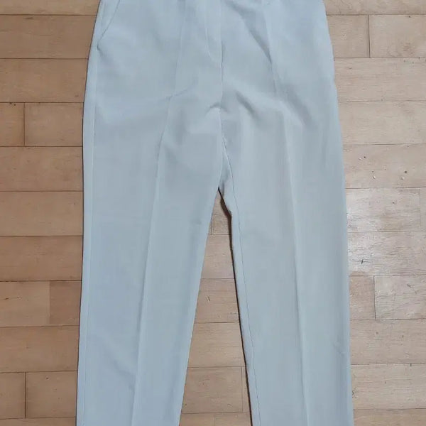 [BUNJANG] NICECLAUP Back Banding Summer Slacks Pants Beige Size 55 / 나이스클랍 백밴딩 여름 바지 슬랙스 팬츠 베이지 55