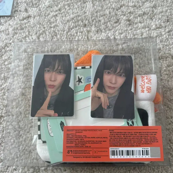 [BUNJANG] RIIZE Eunseok 2025 Birthday MD Photocard / 라이즈 은석 2025 생일 엠디 원가양도