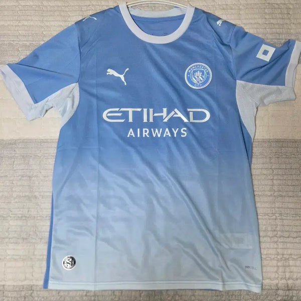 [BUNJANG] Manchester City 2026-27 Home Replica Jersey (Signed) / 맨체스터 시티, 맨시티 26-27 시즌 홈 레플리카 새상품 (셰르키)