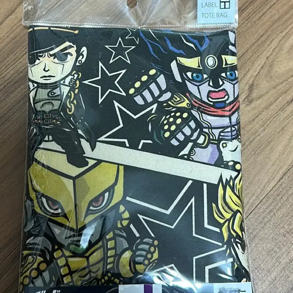 [BUNJANG] JoJo's Bizarre Adventure: Stardust Crusaders Tote Bag / 죠죠의 기묘한 모험 스타더스트 크루세이더즈 토트백