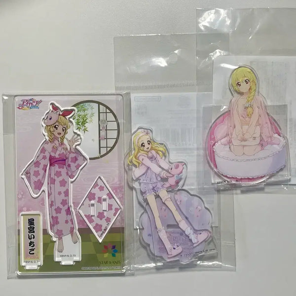 [BUNJANG] Aikatsu! Ichigo Hoshimiya Acrylic Stand Collection / 아이엠스타 아이카츠 이치고 아크릴 스탠드 판매