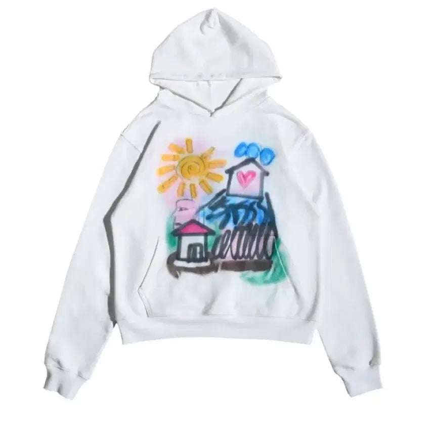 [BUNJANG] The Museum Visitor Hoodie / 더뮤지엄비지터 후드