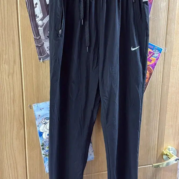 [BUNJANG] Nike Training Pants Black L / 나이키 트레이닝 바지 블랙 L