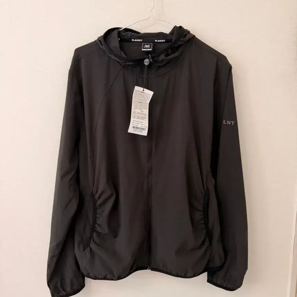 [BUNJANG] Plack Knit Windbreaker M / 플랙니트 바람막이 m / 새상품