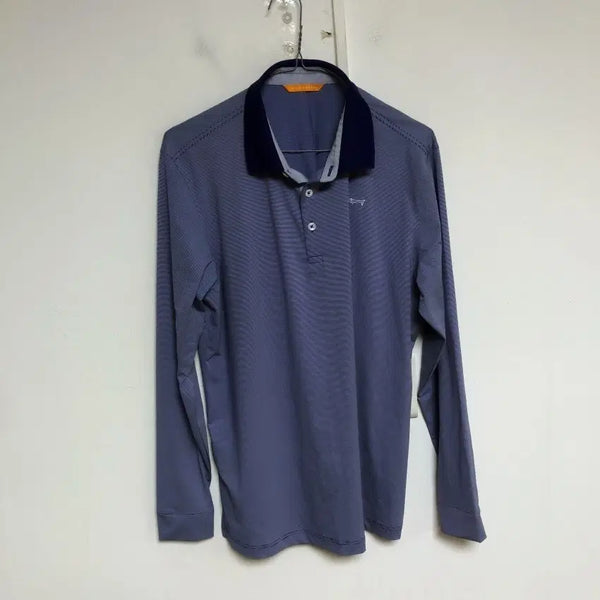 [BUNJANG] Louis Castel Men's Long Sleeve T-Shirt L / 루이까스텔 남성 봄가을 긴팔티 100L@9933