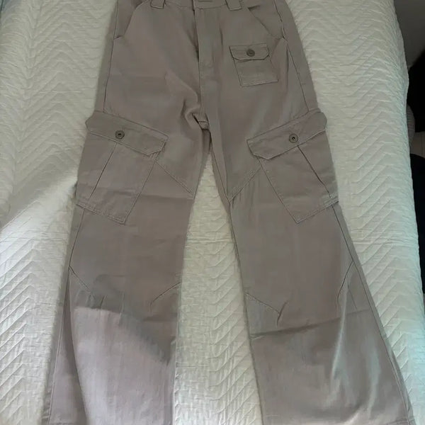 [BUNJANG] Women's Cargo Pants / 여성 카고 팬츠