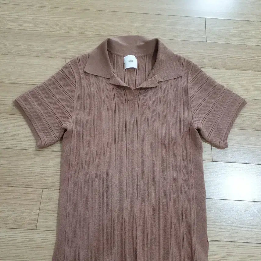 [BUNJANG] KUHO Short Sleeve Knit Top / 구호 반팔 니트