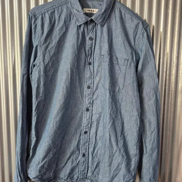 [BUNJANG] Mind Bridge Men's Denim Shirt Size 95 / 95 마인드브릿지 남성 데님 셔츠