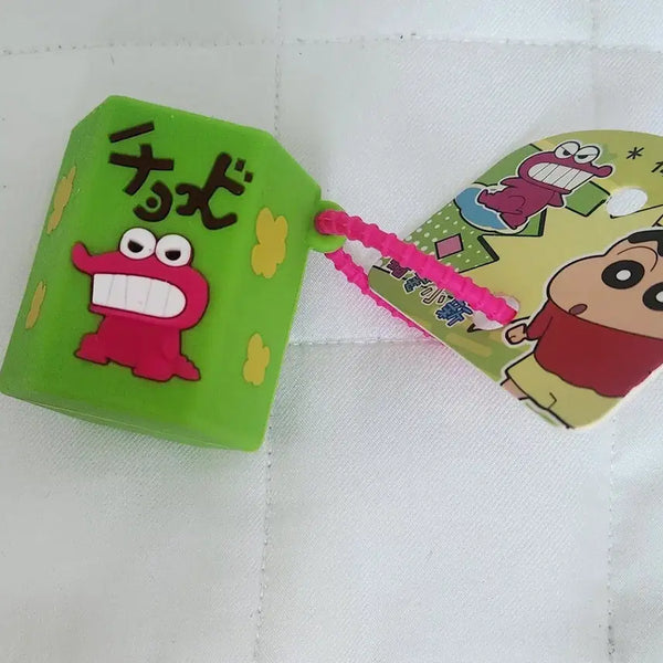 [BUNJANG] Crayon Shin-chan Choco-bi Squishy Keychain / 짱구 초코비 까꿍 말랑 스쿼시 키링