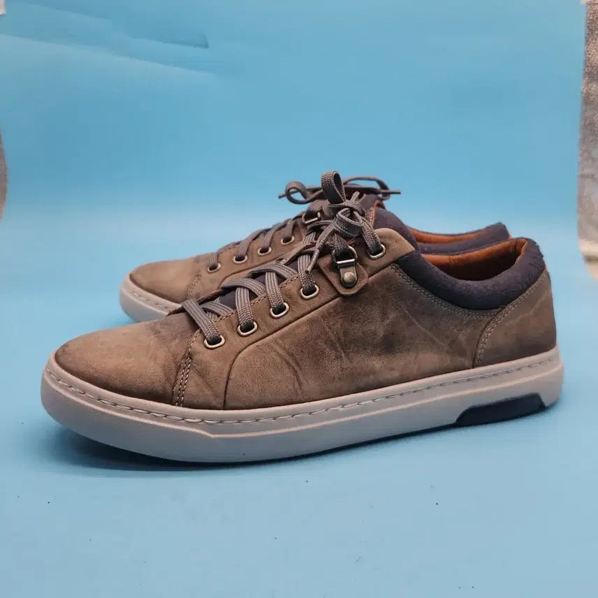 [BUNJANG] Rockport Leather Men's Sneakers 270 / z 락포트 레더 남성스니커즈 270