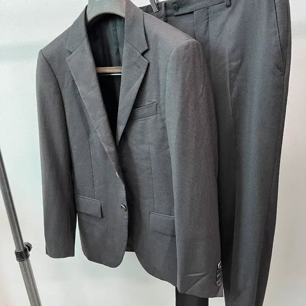 [BUNJANG] JILLSTUART Italy Check Wool Suit - Size 95/30 / 95,30) 질스튜어트 이태리 체크슈트