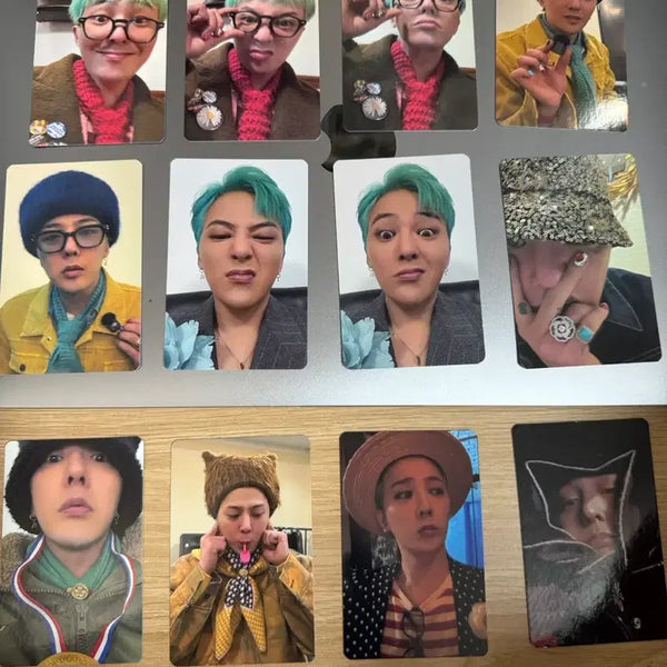 [BUNJANG] G-Dragon G-Reflection Concert Photocard / 지드래곤 MD 포카