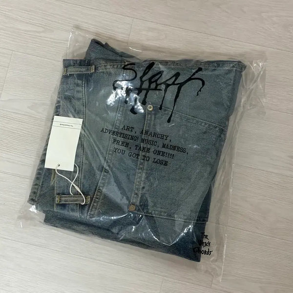 [BUNJANG] Wacko Maria 902 Goodenough Denim Size 3 / 뤡코즈 902 굿이너프 데님 3사이즈
