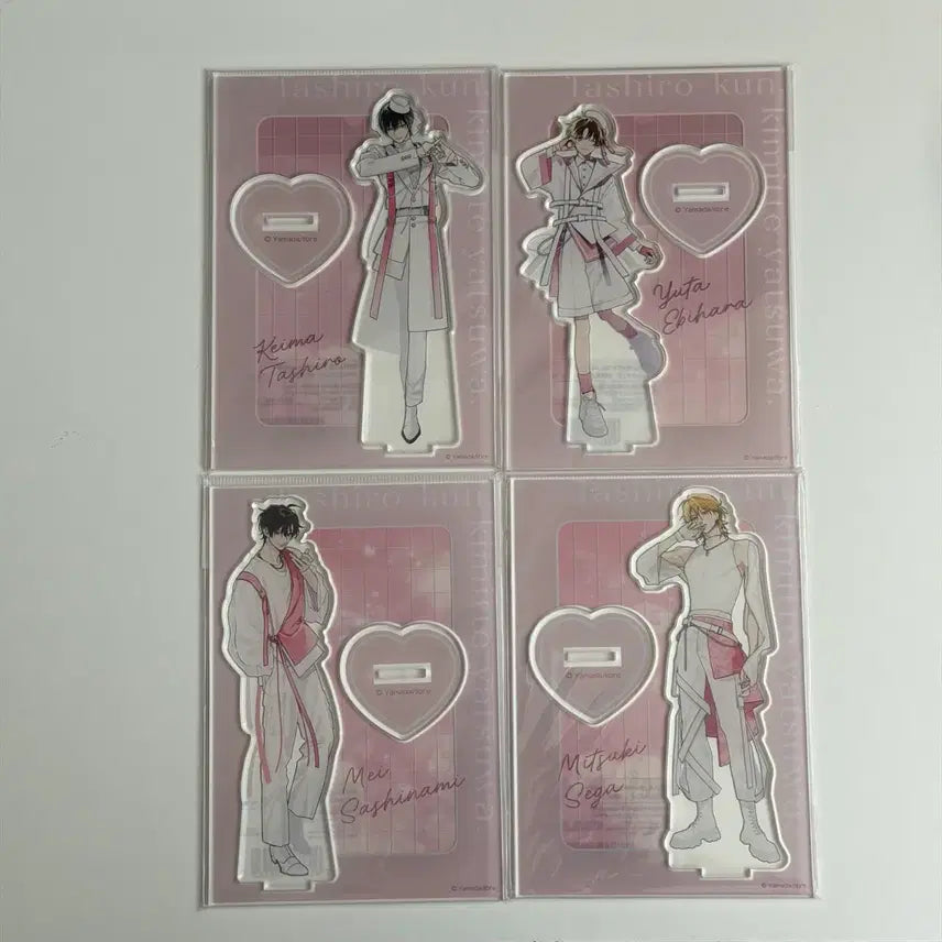 [BUNJANG] Lafary x Tashiro Collaboration Acrylic Stand Bundle Set / 미개봉) 타시로 너란 녀석은 라파리 lafary 콜라보 아크릴 일괄