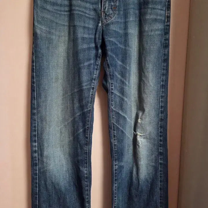 [BUNJANG] Hugo Boss Blue Denim Jeans / 휴고보스 청바지 블루 데님